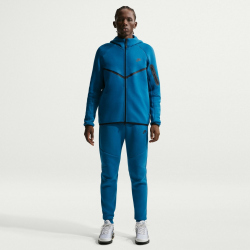 NIKE Tech Fleece Jogginghose Herren 476 - court blue/black XS