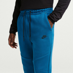 NIKE Tech Fleece Jogginghose Herren 476 - court blue/black XS
