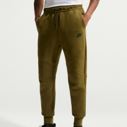 NIKE Tech Fleece Jogginghose Herren 368 - olive flak/black XS