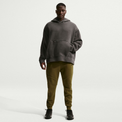NIKE Tech Fleece Jogginghose Herren 368 - olive flak/black L