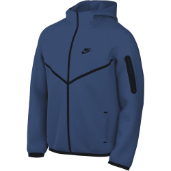 NIKE Tech Fleece Windrunner Kapuzenjacke 476 - court blue/black XS
