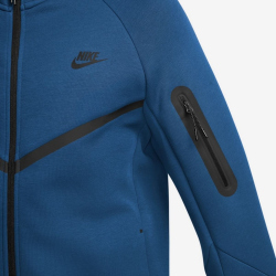 NIKE Tech Fleece Windrunner Kapuzenjacke 476 - court blue/black XS