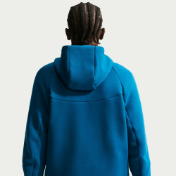 NIKE Tech Fleece Windrunner Kapuzenjacke 476 - court blue/black XS