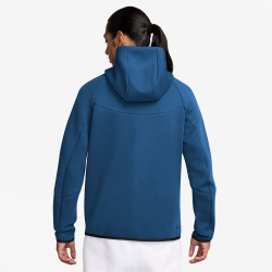 NIKE Tech Fleece Windrunner Kapuzenjacke 476 - court blue/black XS