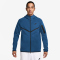 NIKE Tech Fleece Windrunner Kapuzenjacke 476 - court blue/black XS
