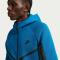 NIKE Tech Fleece Windrunner Kapuzenjacke 476 - court blue/black M