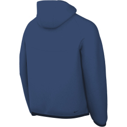 NIKE Tech Fleece Windrunner Kapuzenjacke 476 - court blue/black L