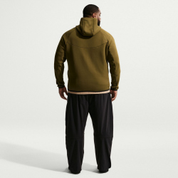 NIKE Tech Fleece Windrunner Kapuzenjacke 368 - olive flak/black XS