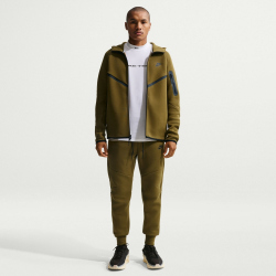 NIKE Tech Fleece Windrunner Kapuzenjacke 368 - olive flak/black L