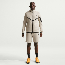 NIKE Tech Fleece Windrunner Kapuzenjacke 236 - cream ii/black M