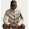 NIKE Tech Fleece Windrunner Kapuzenjacke 236 - cream ii/black M