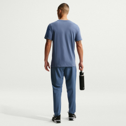 NIKE Pro Training Dri-FIT Trainingshose Herren 491 - diffused blue/black M