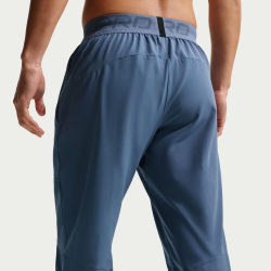 NIKE Pro Training Dri-FIT Trainingshose Herren 491 - diffused blue/black XL