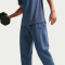 NIKE Pro Training Dri-FIT Trainingshose Herren 491 - diffused blue/black XL