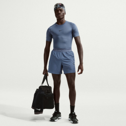 NIKE Pro Training 6" Dri-FIT Shorts Herren 491 - diffused blue/black XL
