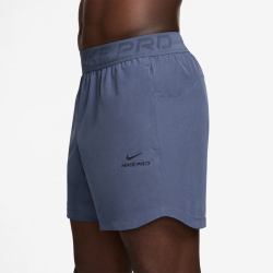 NIKE Pro Training 6" Dri-FIT Shorts Herren 491 - diffused blue/black XL