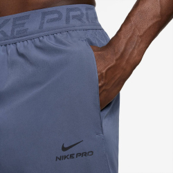 NIKE Pro Training 6" Dri-FIT Shorts Herren 491 - diffused blue/black XL