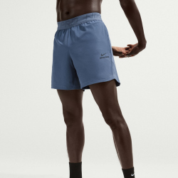 NIKE Pro Training 6" Dri-FIT Shorts Herren 491 - diffused blue/black XL