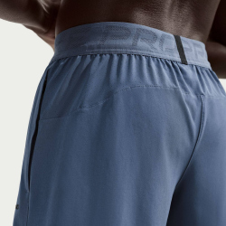 NIKE Pro Training 6" Dri-FIT Shorts Herren 491 - diffused blue/black XL