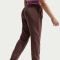 NIKE Pro Dri-FIT Fleece Jogginghose Mädchen 502 - tattoo/tattoo/lt magenta/white S (128-137 cm)