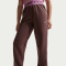 NIKE Pro Dri-FIT Fleece Jogginghose Mädchen 502 - tattoo/tattoo/lt magenta/white L (146-156 cm)