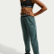 NIKE Pro Dri-FIT Fleece Jogginghose Mädchen 382 - mineral slate/mineral slate/black/white S (128-137 cm)