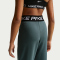 NIKE Pro Dri-FIT Fleece Jogginghose Mädchen 382 - mineral slate/mineral slate/black/white S (128-137 cm)