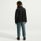 NIKE Pro Dri-FIT Fleece Jogginghose Mädchen 382 - mineral slate/mineral slate/black/white S (128-137 cm)