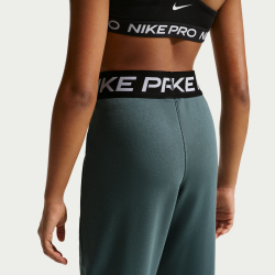 NIKE Pro Dri-FIT Fleece Jogginghose Mädchen 382 - mineral slate/mineral slate/black/white L (146-156 cm)