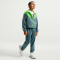 NIKE Sportswear Dri-FIT Trainingsanzug Kinder 382 - mineral slate/mean green/white S (128-137 cm)