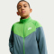 NIKE Sportswear Dri-FIT Trainingsanzug Kinder 382 - mineral slate/mean green/white S (128-137 cm)