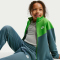 NIKE Sportswear Dri-FIT Trainingsanzug Kinder 382 - mineral slate/mean green/white S (128-137 cm)