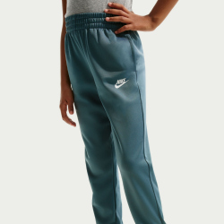 NIKE Sportswear Dri-FIT Trainingsanzug Kinder 382 - mineral slate/mean green/white XL (158-170 cm)