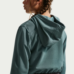 NIKE Pro Dri-FIT Fleece Hoodie Mädchen 382 - mineral...