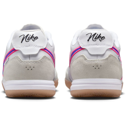 NIKE Streetgato Fußballschuhe 146 - white/racer blue-pink blast 36.5