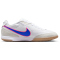 NIKE Streetgato Fußballschuhe 146 - white/racer blue-pink blast 36.5
