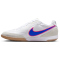 NIKE Streetgato Fußballschuhe 146 - white/racer blue-pink blast 36.5