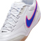 NIKE Streetgato Fußballschuhe 146 - white/racer blue-pink blast 36.5