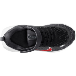 NIKE Stellar Ride Sneaker Kinder 007 - black/university red-anthracite-white 28