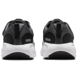 NIKE Stellar Ride Sneaker Kinder 007 - black/university red-anthracite-white 28