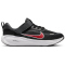 NIKE Stellar Ride Sneaker Kinder 007 - black/university red-anthracite-white 28