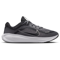 NIKE Stellar Ride Laufschuhe Kinder 008 - pencil point/anthracite-metallic silver 38