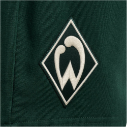 hummel SV Werder Bremen Travel Sweatshorts 6231 - pine...