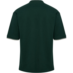 hummel SV Werder Bremen Travel Poloshirt 6231 - pine grove M