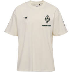 hummel SV Werder Bremen Travel T-Shirt 9540 - snow white L