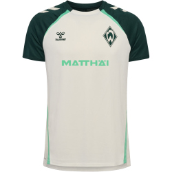 hummel SV Werder Bremen Staff Trainingsshirt 9540 - snow white L