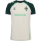 hummel SV Werder Bremen Staff Trainingsshirt 9540 - snow white L