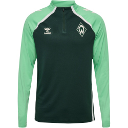 hummel SV Werder Bremen 1/2-Zip Trainingsjacke 2025/26...