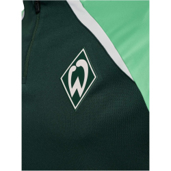 hummel SV Werder Bremen 1/2-Zip Trainingsjacke 2025/26...
