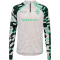 hummel SV Werder Bremen Warm Up 1/2-Zip Sweatshirt 0768 - nimbus cloud S